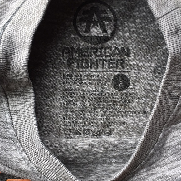 American Fighter boys long sleeve - Picture 4 of 9